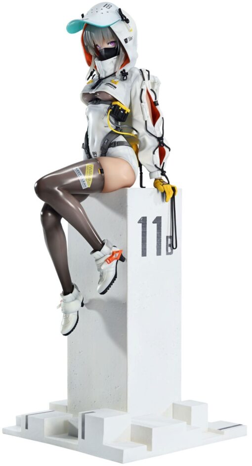 Flower Imitation Prisma Wing Pvc Statua 1/7 Flower Illustration By Neco 28 Cm Prime 1 Studio