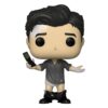 Friends Pop! Tv Vinile Figura Ross W/ Leather Pants 9 Cm Funko