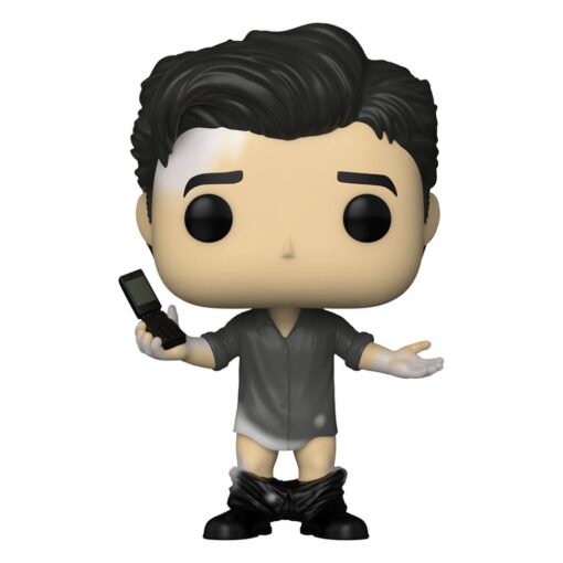 Friends Pop! Tv Vinile Figura Ross W/ Leather Pants 9 Cm Funko