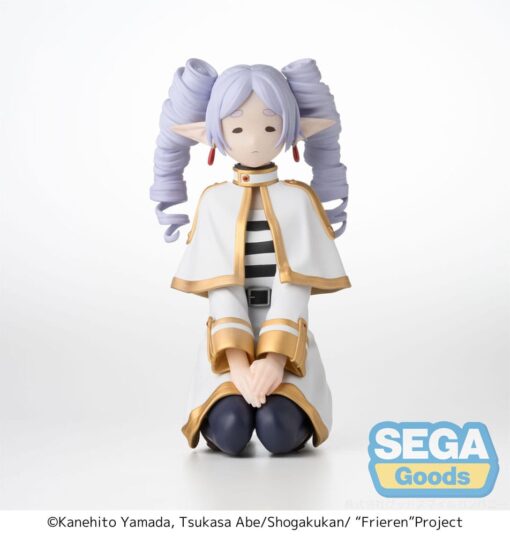 Frieren: Beyond Journey's End Pm Perching Pvc Statua I Have Ringlets Now 10 Cm Sega
