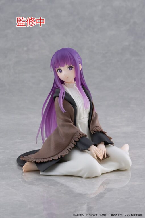 Frieren: Beyond Journey's End Pvc Statua Desktop Cute Figura Fern 13 Cm Taito Prize