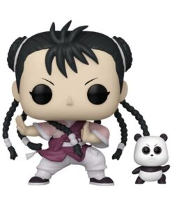 Fullmetal Alchemist Brotherhood Pop & Buddy! Animation Vinile Figura May Chang W/panda 9 Cm Funko