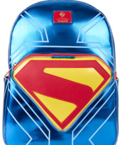 FUNKO LOUNGEFLY ZAINO DC SUPERMAN DC COMICS SUPERMAN - FUNKO