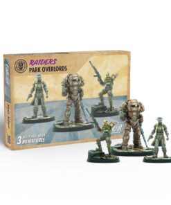 FWW NUKA WORLD RAIDERS OVERLORDS Gioco Da Tavolo Modiphius