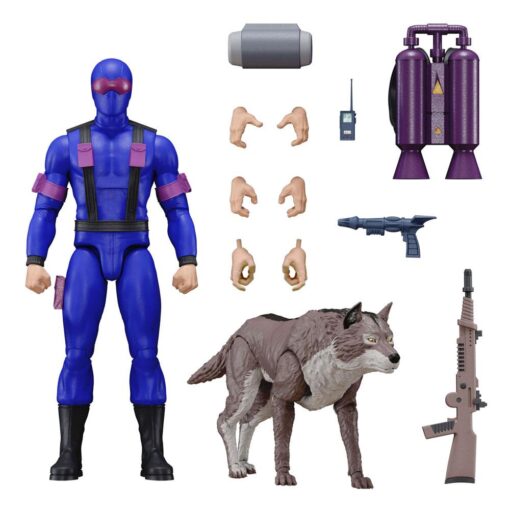 G.i. Joe Ultimates Action Figura Snake Eyes (real American Hero) 18 Cm Super7 (Spedito in 24 ore)