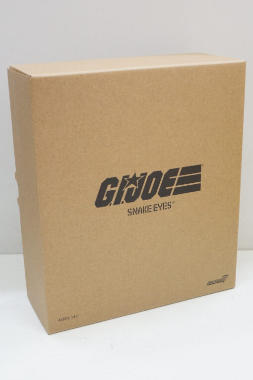 G.i. Joe Ultimates Action Figura Snake Eyes (real American Hero) 18 Cm Super7 (Spedito in 24 ore) - immagine 2