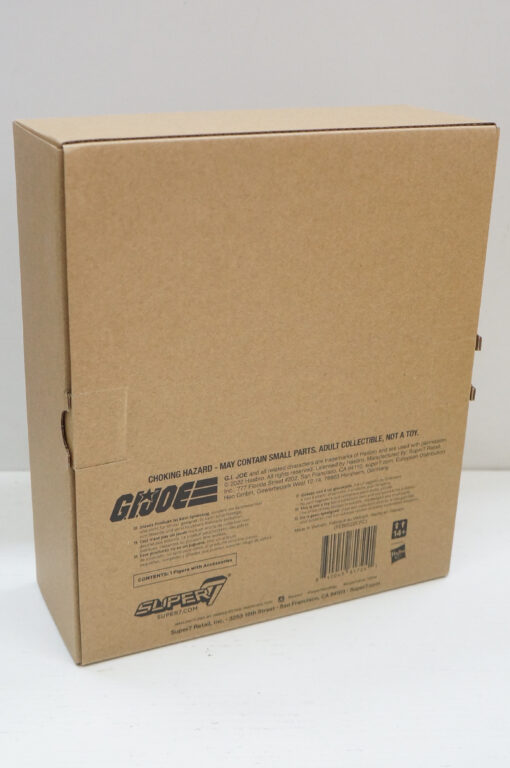 G.i. Joe Ultimates Action Figura Snake Eyes (real American Hero) 18 Cm Super7 (Spedito in 24 ore) - immagine 3