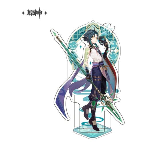 Genshin Impact Liyue Theme Series Character Stampa In Acrilico Figure: Xiao 14 Cm Mihoyo