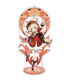 Genshin Impact Mondstadt Theme Series Character Acrylic Figura Klee 14 Cm Mihoyo