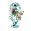 Genshin Impact Mondstadt Theme Series Character Acrylic Figura Venti 14 Cm Mihoyo