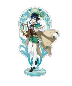 Genshin Impact Mondstadt Theme Series Character Acrylic Figura Venti 14 Cm Mihoyo
