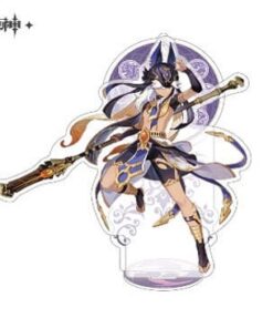 Genshin Impact Stampa In Acrilico Figure: Cyno 14 Cm Mihoyo
