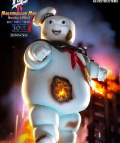 Ghostbusters Marshmallow Man Burn Dlx Af Action Figura Star Ace