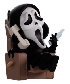 Ghostface Vinile Figura Ghostface Lounging 11 Cm Youtooz