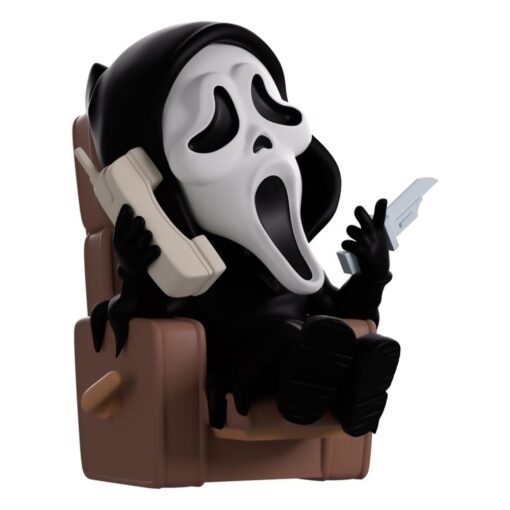 Ghostface Vinile Figura Ghostface Lounging 11 Cm Youtooz