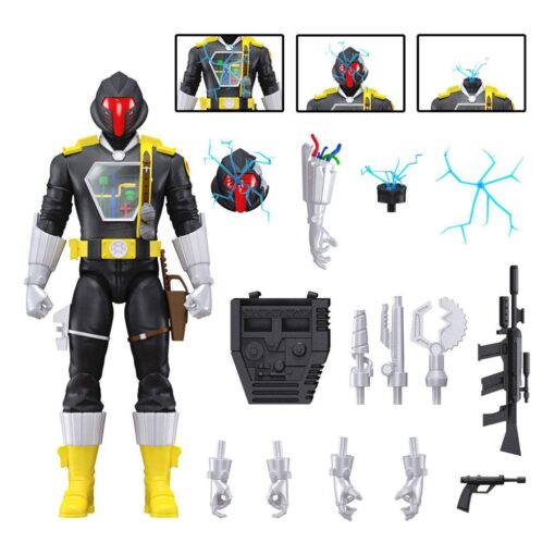 G.i. Joe Ultimates Action Figura B.a.t. [cartoon Accurate] 18 Cm Super7 (Spedito in 24 ore)