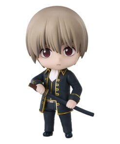 Gintama Nendoroid Action Figura Sogo Okita 10 Cm Good Smile Company