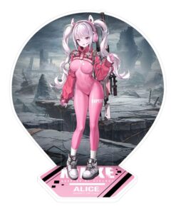 Goddess Of Victory: Nikke Acrylic Diorama Alice 18 Cm Sakami Merchandise
