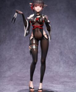Goddess Of Victory: Nikke Pvc Statua 1/7 Sakura Midnight Stealth Deluxe Edtition 25 Cm Hobby Sakura
