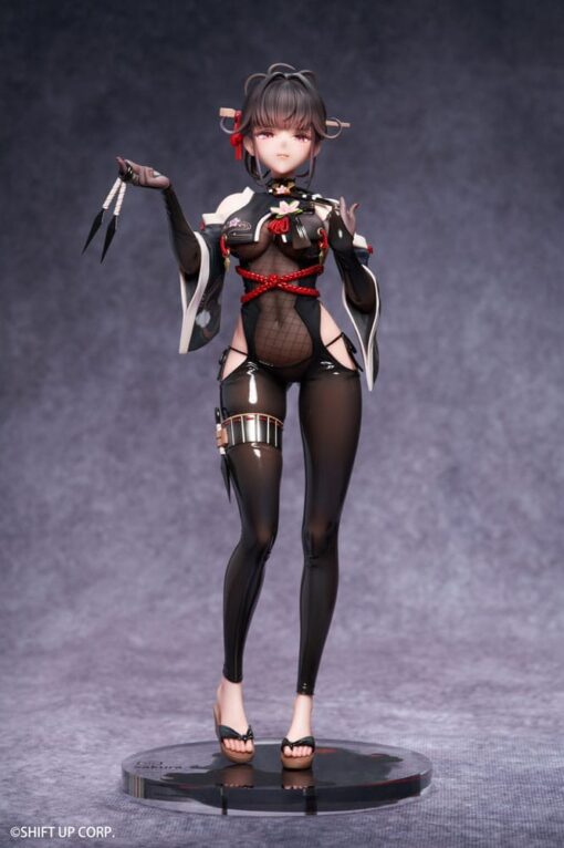 Goddess Of Victory: Nikke Pvc Statua 1/7 Sakura Midnight Stealth Deluxe Edtition 25 Cm Hobby Sakura