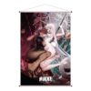 Goddess Of Victory: Nikke Wallscroll Noir & Blanc 60 X 90 Cm Sakami Merchandise