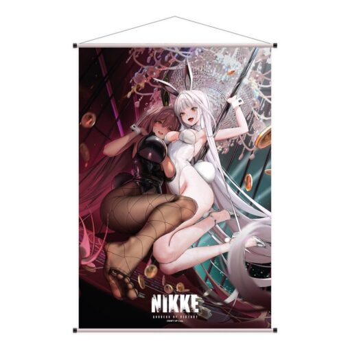 Goddess Of Victory: Nikke Wallscroll Noir & Blanc 60 X 90 Cm Sakami Merchandise