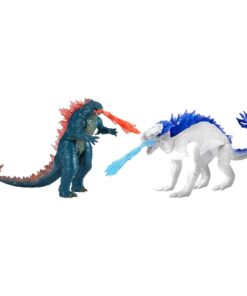 Godzilla X Kong: The New Empire Diorama 2-Pack Godzilla Vs Shimo 15 Cm Playmates