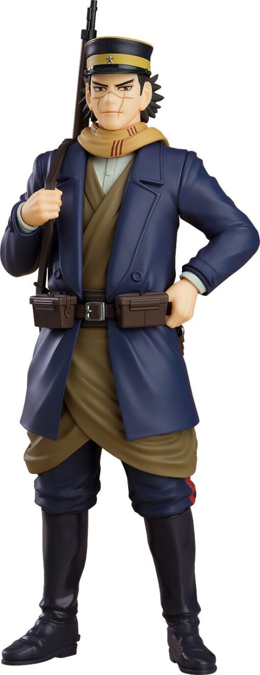 Golden Kamuy Pop Up Parade Pvc Statua Saichi Sugimoto 20 Cm Good Smile Company