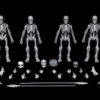 Graveyard Skeletons  Actionfigures 4-Pack Graveyard Skeletons Four Horsemen Toy Design