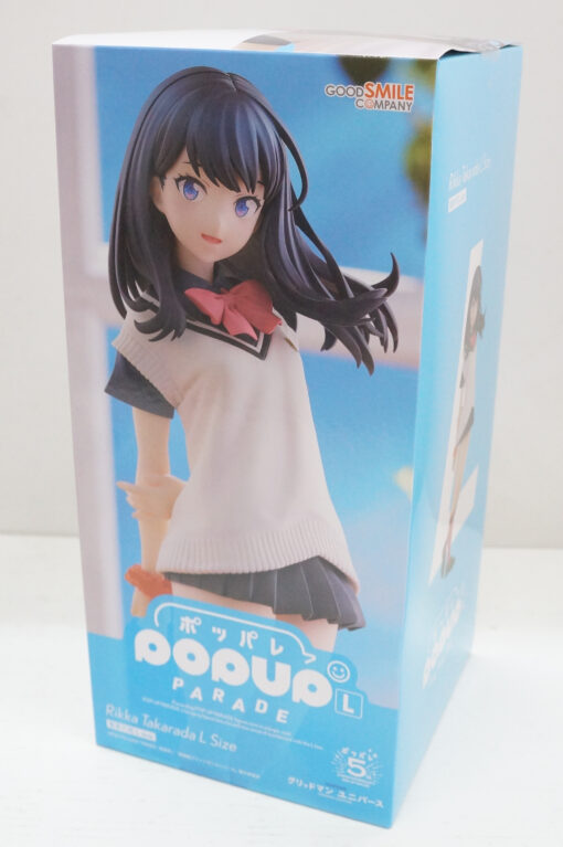 Gridman Universe Pop Up Parade PVC Rikka Takarada L Size 22 Cm Good Smile Company (Spedito in 24 ore)