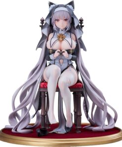 Guluco Original Character Pvc Statua 1/7 Alvina-chan: Sister Ver. 21 Cm Solarain