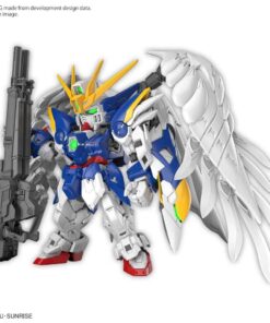 Gundam Master Grade MGSD Model Kit 1/100 Gundam Wing Zero EW 12 Cm Bandai