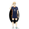 Haikyu!! Battle At The Garbage Dump 2 Kei Tsukishima Ichibansho Figura 20cm Banpresto