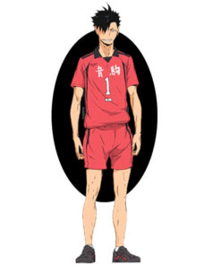 Haikyu!! Battle At The Garbage Dump 2 Tetsuro Kuroo Ichibansho Figura 20cm Banpresto