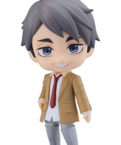 Haikyu!! Nendoroid Action Figure Osamu Miya School Uniform Good Smile Company