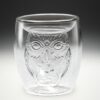 Harry Potter 3D Glass Hedwig Pyramid International