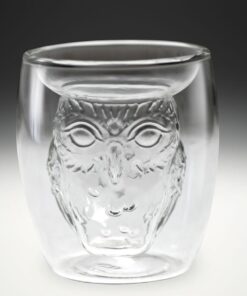 Harry Potter 3D Glass Hedwig Pyramid International