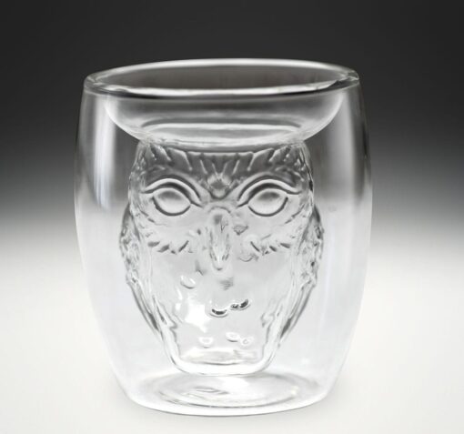 Harry Potter 3D Glass Hedwig Pyramid International