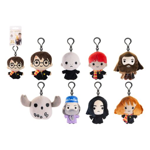 Harry Potter Clip-on Peluche Figures 10 Cm  Joy Toy (it)