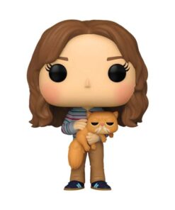 Harry Potter Pop & Buddy! Figure in Vinile Hermione e Grattastinchi 9 Cm Funko
