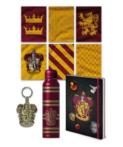Harry Potter Premium Regalo Set Colorful Crest Grifondoro Pyramid International