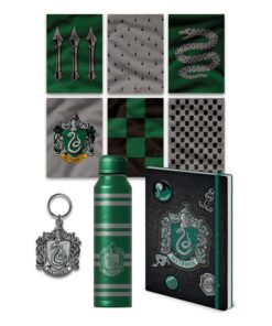 Harry Potter Premium Regalo Set Colorful Crest Serpeverde Pyramid International