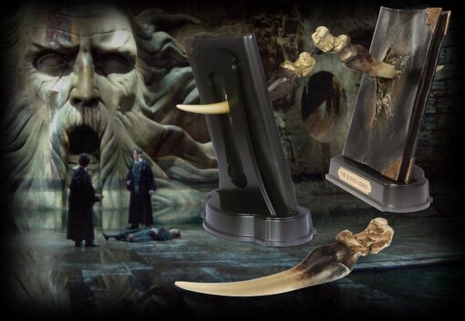 Harry Potter Replica Dente del Basilisco e Diario Di Tom Riddle Noble Collection