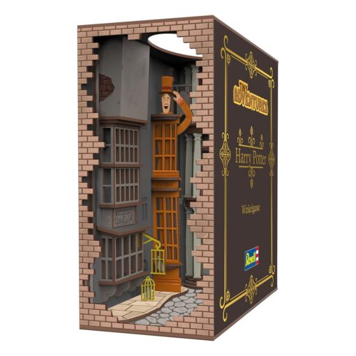 Harry Potter Tiny Adventures Book Nook Mini Diorama Diagon Alley 23 Cm Revell