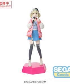 Hatsune Miku: Clolorfull Stage! Desktop X Decorate Collections Pvc Statua Azusawa Kohane 14 Cm Sega