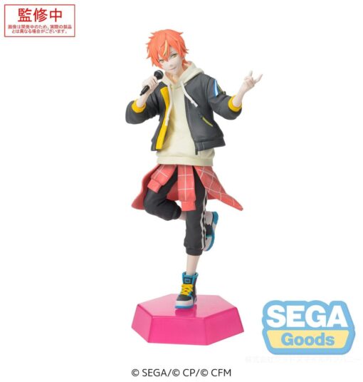 Hatsune Miku: Clolorfull Stage! Desktop X Decorate Collections Pvc Statua Shinonome Akito 14 Cm Sega