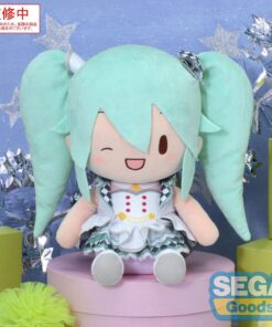 Hatsune Miku: Colorful Stage! Fuwa Petit Peluche Figura Stage Sekai Miku L 27 Cm Sega