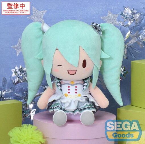 Hatsune Miku: Colorful Stage! Fuwa Petit Peluche Figura Stage Sekai Miku L 27 Cm Sega