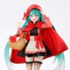 HATSUNE MIKU LIT RED RID HOOD WONDER FIG Figura Taito