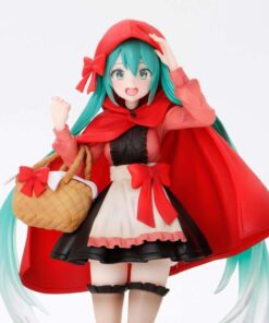 HATSUNE MIKU LIT RED RID HOOD WONDER FIG Figura Taito